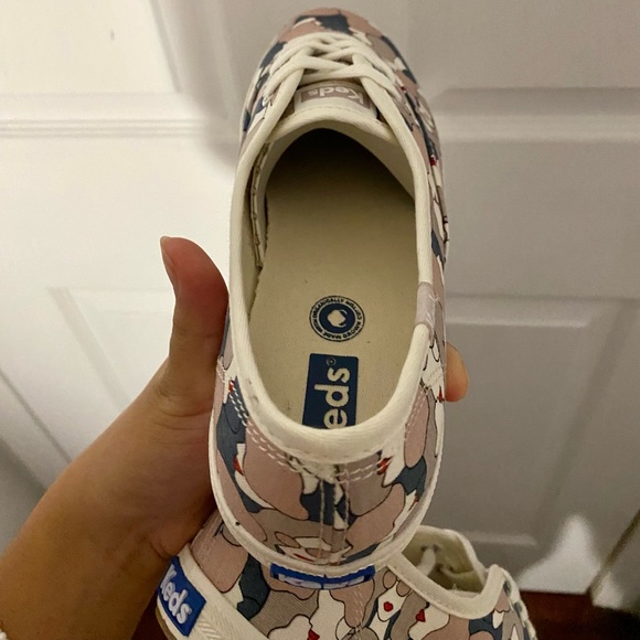 Keds Women’s Champion Leather Sneaker - Picture 5 of 5